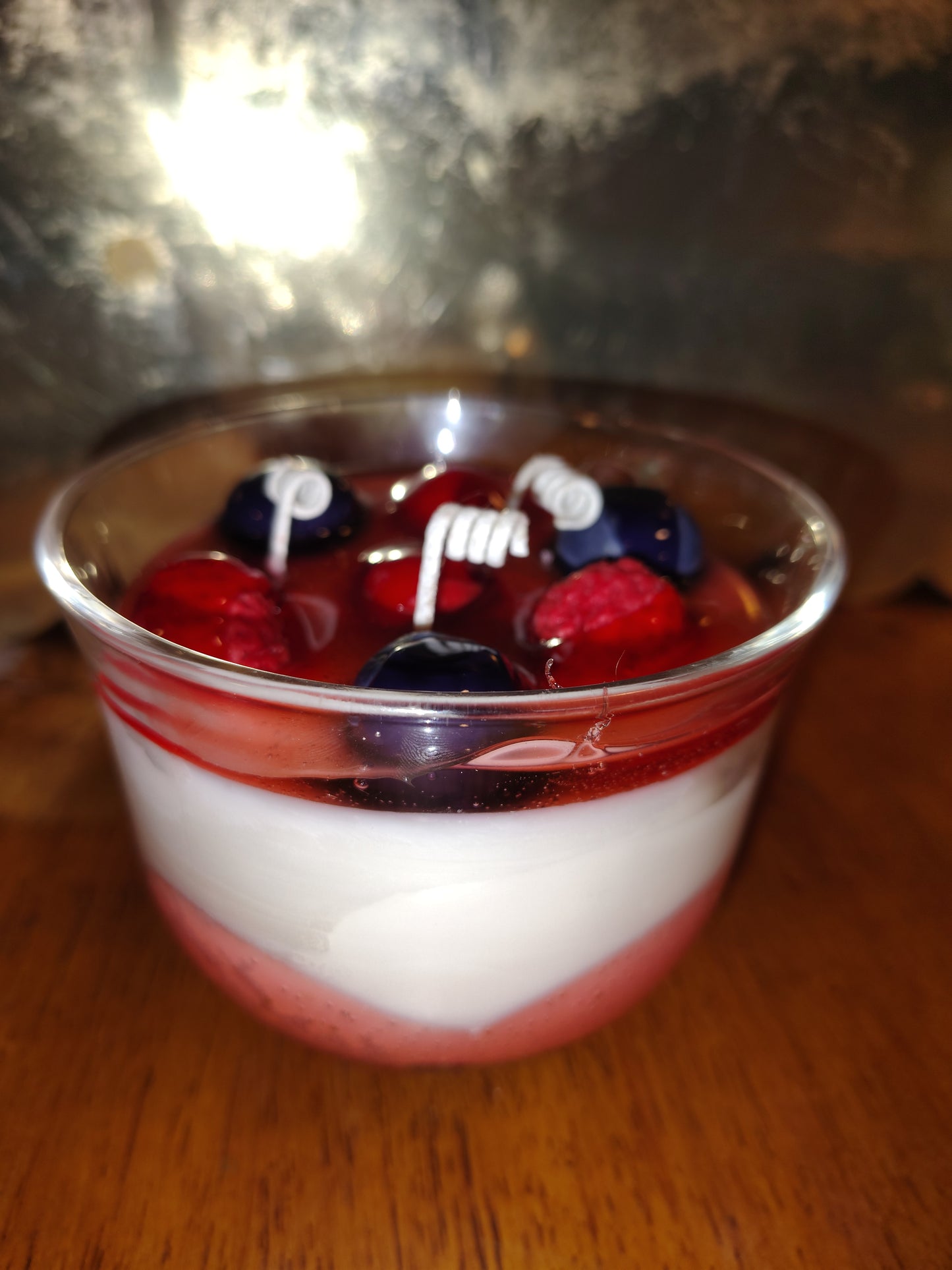 MIXED BERRY CHEESECAKE