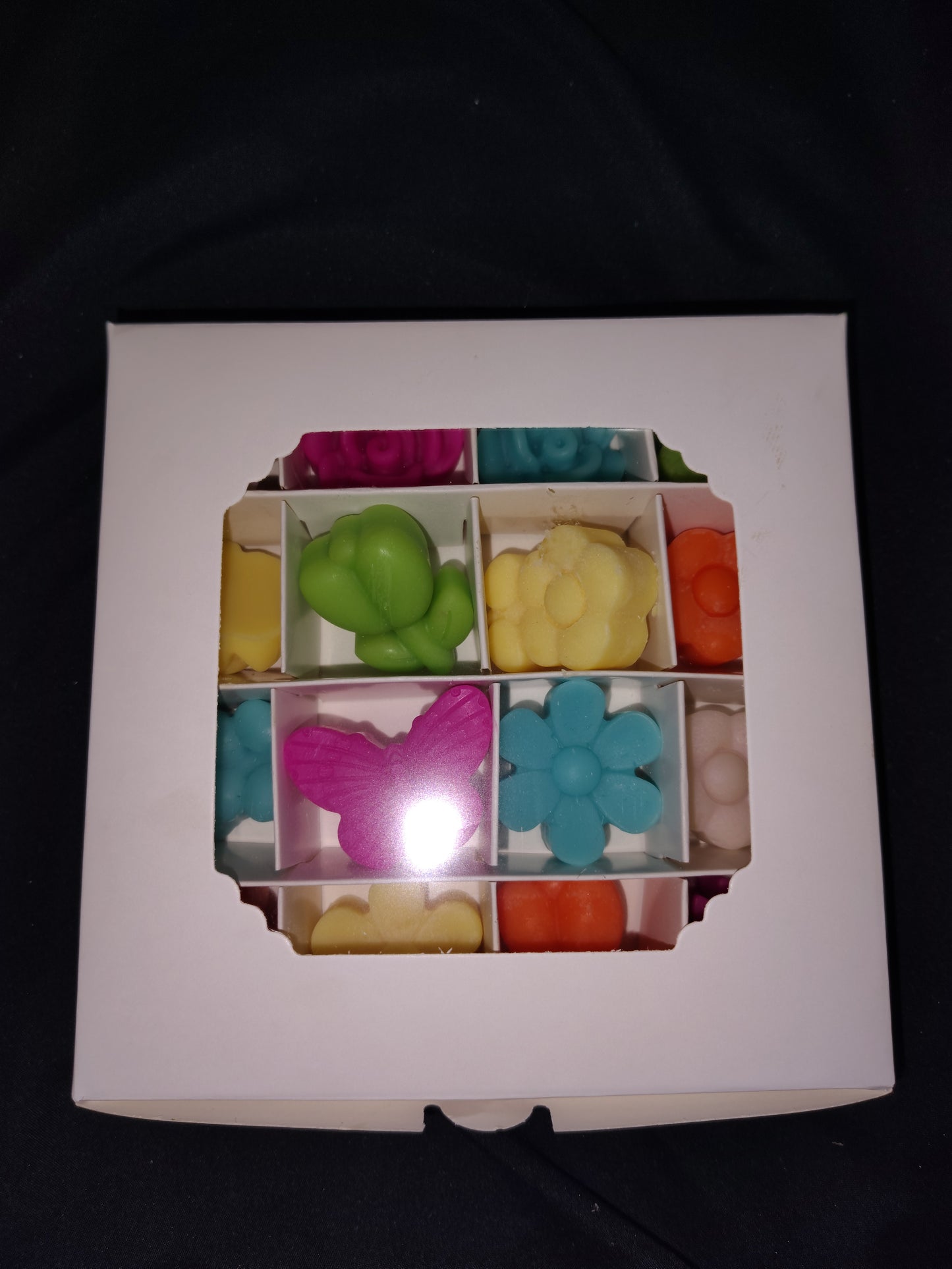 Box Of Spring Wax Melts