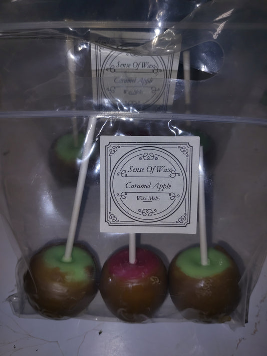 Caramel apple wax melts