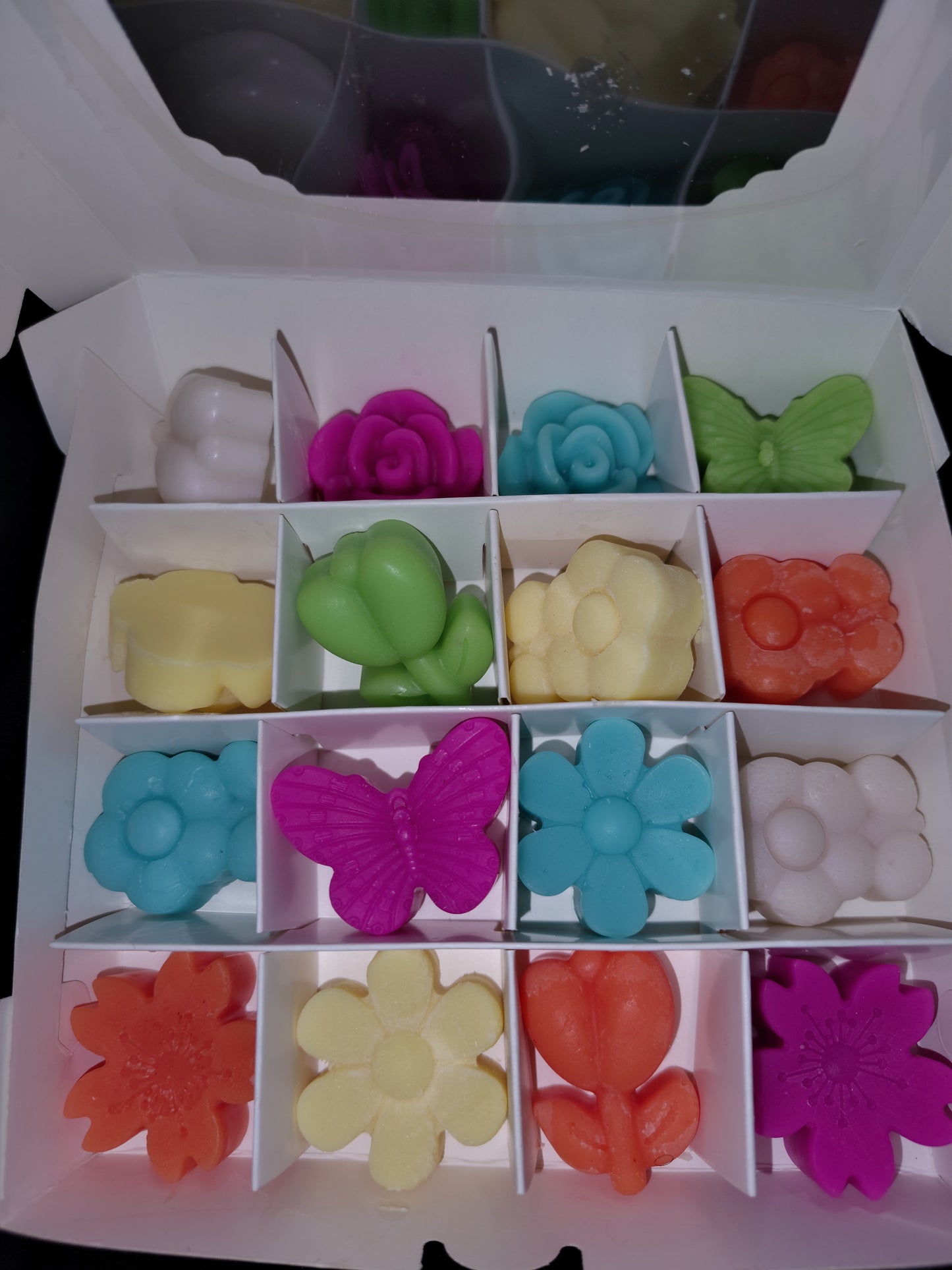 Box Of Spring Wax Melts